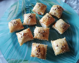 Foto del paso 3 de la receta: Raviolis de hojaldre 'saladitos'