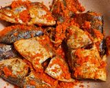 Foto langkah ke 3 dari resep Kembung Balado.