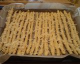 Ecetes gyors ropogós stangli recept fázis 1 fotója