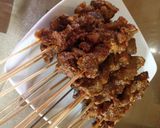 Foto langkah ke 3 dari resep Sate Daging Bumbu Pedas.