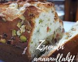 A picture of step 2 of Vanilla Tutti Fruiti Loaf.