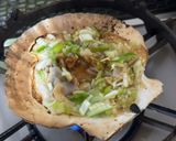 A picture of step 4 of Japanese Miso Scallop on Shell (North part of Japan, Aomori).