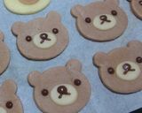 A picture of step 9 of Teddy Bear Cookies.