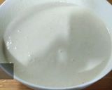 A picture of step 1 of Masala Dosa.
