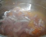 A picture of step 6 of My Chunky Bacon Pea Soup. 'yummy'.