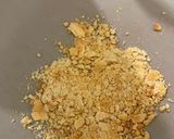 A picture of step 2 of Oysters Rockefeller.