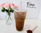 Foto langkah ke 4 dari resep Hor Ka Sai / Mocha ala Kopitiam.