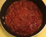 A picture of step 3 of Skillet Lasagna.