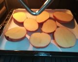 Foto del paso 1 de la receta: Patatas rellenas de color