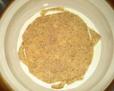 A picture of step 1 of It Looks So Real! "Kiritanpo Hot Pot" Tiramisu.