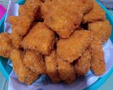 Foto langkah ke 9 dari resep Naget ayam simpel enak👍😋😋.