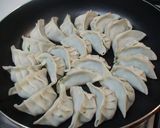 A picture of step 4 of Veggie-Packed Healthy Gyoza.