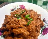Foto langkah ke 6 dari resep Toppa Lada Daging Kambing.