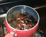 A picture of step 1 of Tacos al pastor.