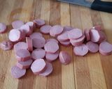 Foto del paso 2 de la receta Arroz frito con toque de salsa de soja y Tabasco
