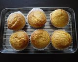 A picture of step 5 of Carrot, Apple and Ginger Moist Muffins ♪.