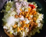 A picture of step 3 of White Pumpkin Curry or Chal Kumro Ghonto.