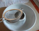 A picture of step 1 of Ring Shaped White Bread.
