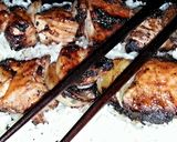 A picture of step 9 of Mike's Negima Yakitori.