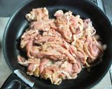 A picture of step 4 of Our Family's Simple Pan-Fried Pork with Ginger.
