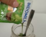 Foto langkah ke 4 dari resep Es Kopyor Matcha.