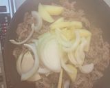 Foto langkah ke 4 dari resep Korean tumis daging sapi Dan kentang.