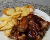 Foto del paso 7 de la receta: Chuletitas de cerdo con caramelo faciles y deliciosas