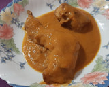 Foto del paso 8 de la receta: Conejo en salsa de peras