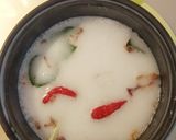 Foto langkah ke 3 dari resep Nasi liwet santan.