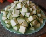 Foto del paso 2 de la receta: Crema de calabacín a las finas hierbas