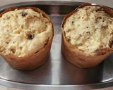 Foto del paso 12 de la receta: 🎅🏻Pan dulce 🎅🏻2 propuestas: Avellanas y chocolate - Pasas al ron, almendras y nueces🎅🏻Suave y esponjoso