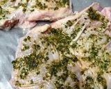 A picture of step 2 of Shio-Koji Basil Chicken.