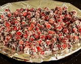 A picture of step 6 of Candied Fresh Cranberries.