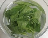 Foto del paso 1 de la receta Espaguetis al Pesto de Albahaca