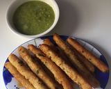 A picture of step 4 of Crispy potato sticks.