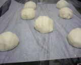 A picture of step 3 of Rich and Milky Soft White Rolls.