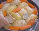 A picture of step 14 of Melts in Your Mouth! CABBAGE ROLLS.