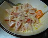A picture of step 4 of Chicken Breast Salad with Tomato Mayonnaise Sauce.