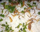 A picture of step 23 of Kofta Biryani.