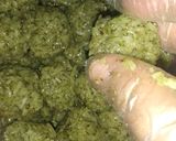 Foto langkah ke 7 dari resep Tapai Gambut (tapai ketan daun katuk bubuk).