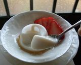 A picture of step 9 of Milk Pudding with Maple Syrup.