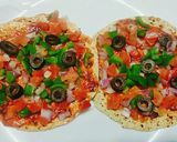 પીઝા પાપડ (Pizza Papad Recipe In Gujarati) રેસીપી સ્ટેપ3ફોટો