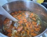Sütőtök krémleves recept fázis 4 fotója