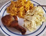 A picture of step 7 of Mango Habanero Chicken Legs.