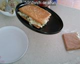 Foto del paso 4 de la receta: Sándwich de Atún