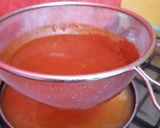 A picture of step 3 of Red Pozole (No Oil).