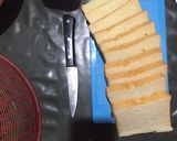 Foto langkah ke 2 dari resep Puding Roti Tawar Simple Enak.