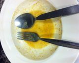 A picture of step 5 of Khao Soi Gai /Thai Curry Noodle With Chicken.