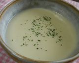 A picture of step 10 of Broccoli Stem Potage.