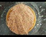 A picture of step 3 of Whole wheat oats jaggery cake.